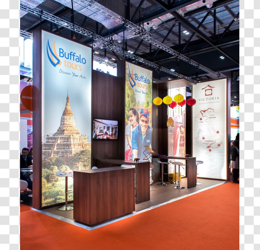 Display Advertising Brand Interior Design Services - Exhibtion Stand Transparent PNG