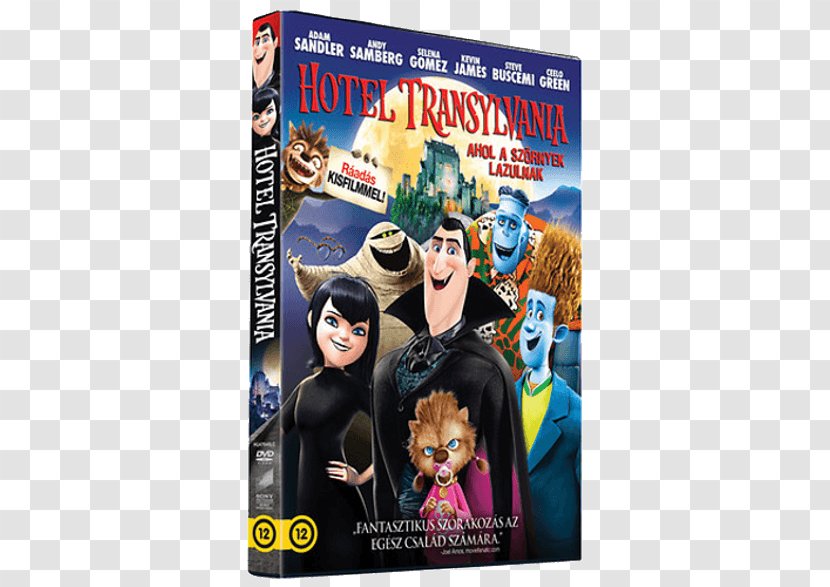 Count Dracula Hotel Transylvania Series DVD Film - Monster - Dvd Transparent PNG