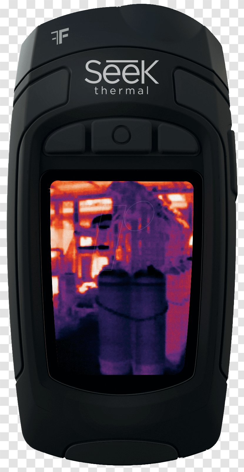 Light Thermographic Camera Sensor Thermal Imaging - Communication Device Transparent PNG
