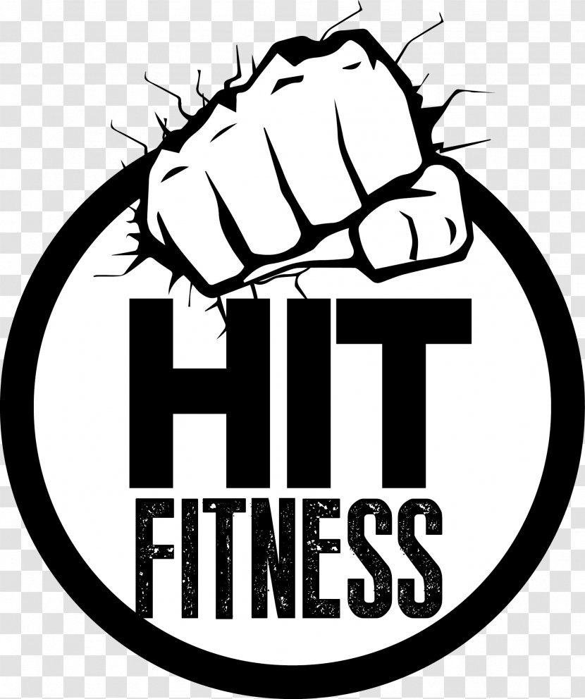 Clip Art Logo Graphic Design Fitness Centre Brand - Black And White Transparent PNG