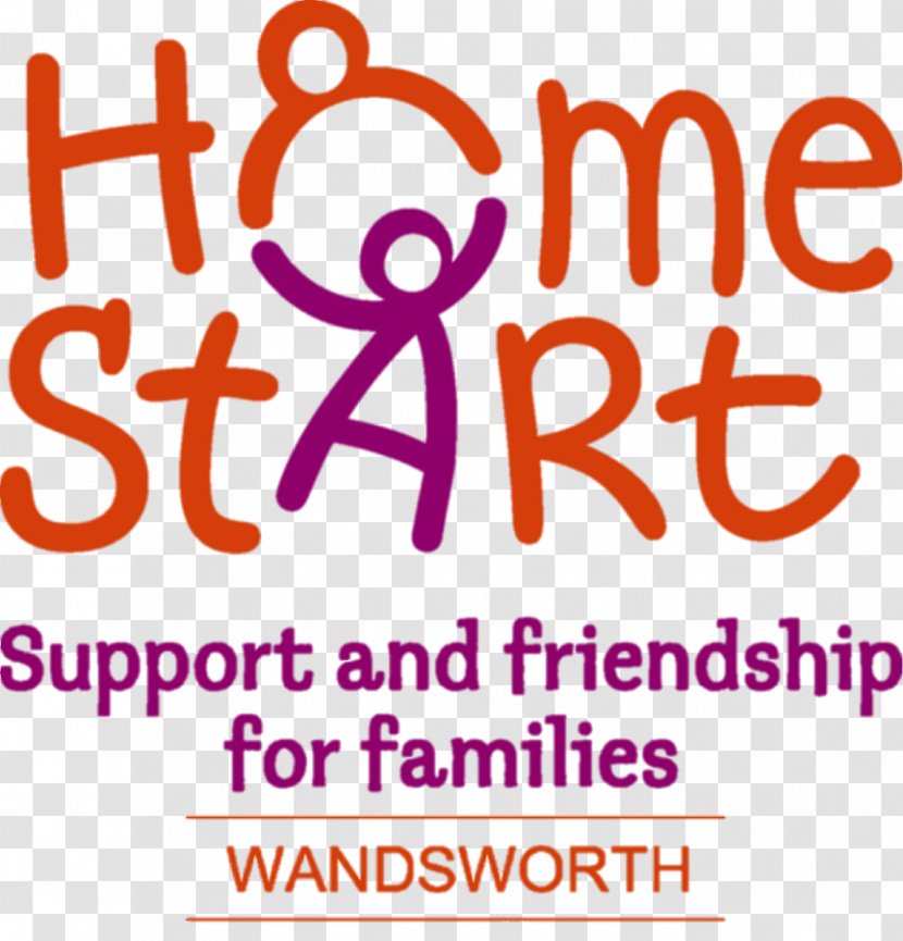 Home Start Wandsworth Home-Start International Brand Clip Art Logo - London Borough Of - Charity Event Transparent PNG