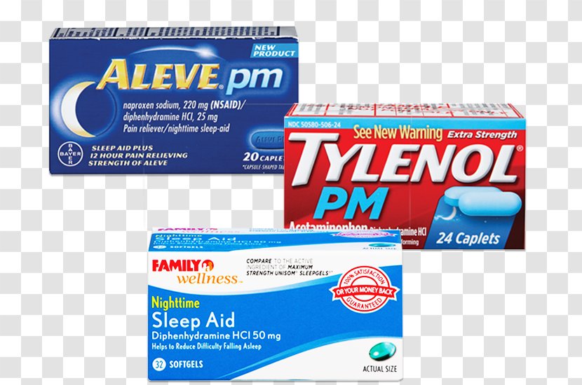 Acetaminophen Drug Diphenhydramine Tylenol Pain - Family Wellness At Teravista Transparent PNG
