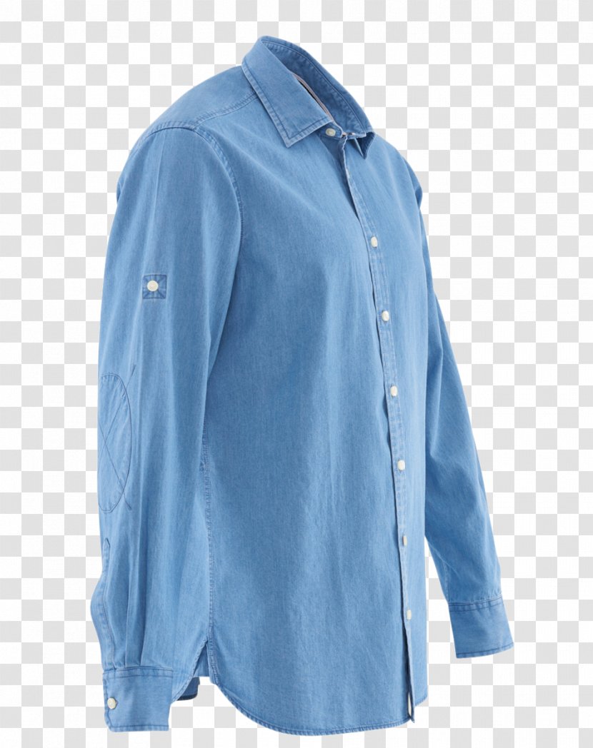 Long-sleeved T-shirt Jacket - Collar - Wise Man Transparent PNG