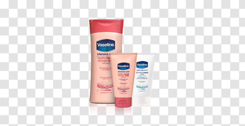 Vaseline Healthy Hand & Nail Conditioning Lotion Cosmetics - Perfume Transparent PNG