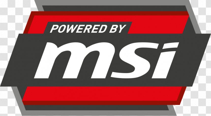 Laptop Intel Micro-Star International MSI Gaming Computer - Msi LOGO Transparent PNG