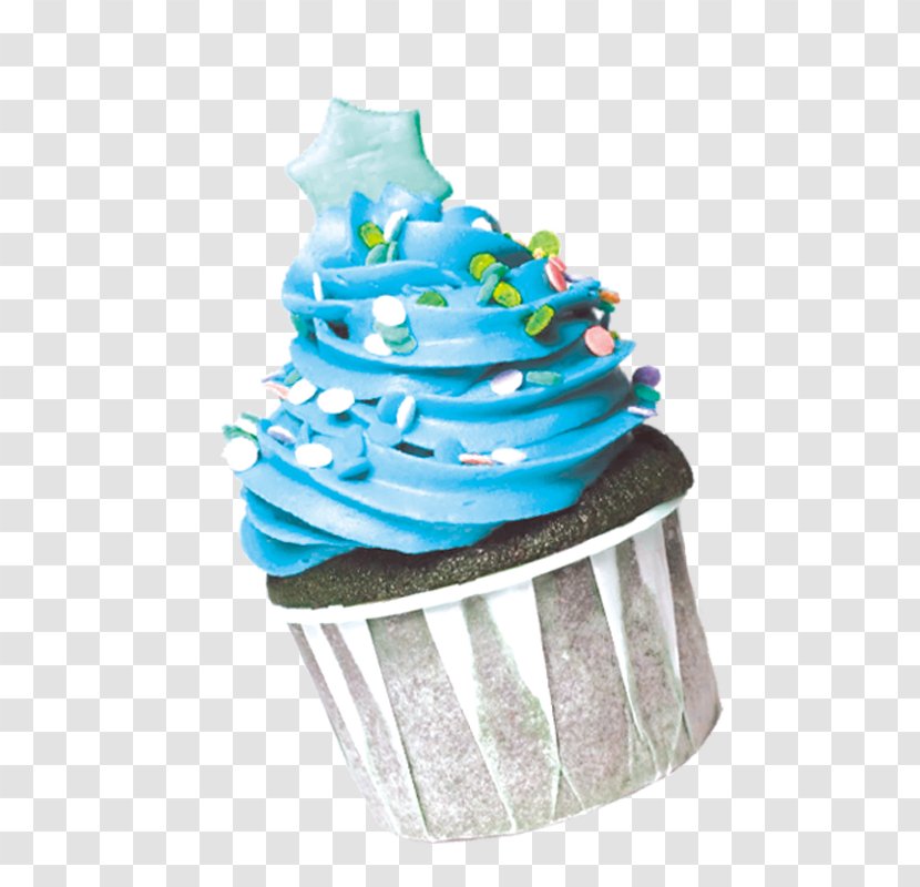 Ice Cream Cupcake Icing Matcha Buttercream - Cake - Candy Transparent PNG