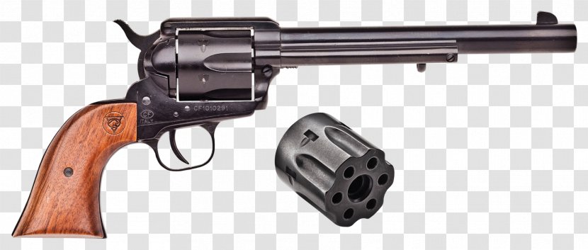 Revolver Trigger Chiappa Firearms Colt Single Action Army - Handgun Transparent PNG