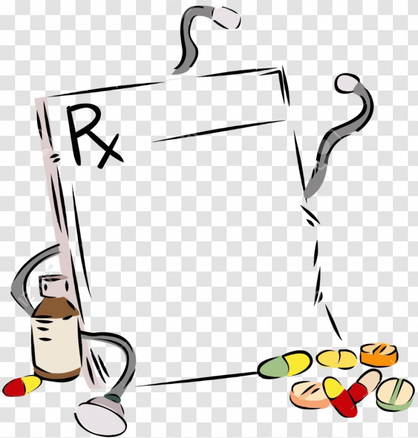 Prescription Drug Pharmaceutical Medical Pharmacist Clip Art - Medicine Transparent PNG