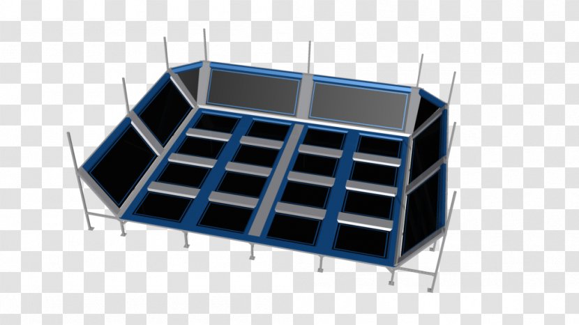 Angle - Structure - Trampolining Equipment And Supplies Transparent PNG