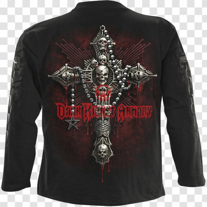 Long-sleeved T-shirt Death Clothing - Accessories Transparent PNG