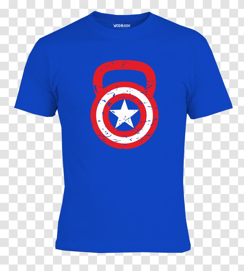 Captain America's Shield T-shirt Clothing - America Transparent PNG