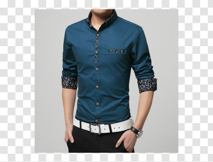 T-shirt Dress Shirt Clothing Sleeve - Collar Transparent PNG