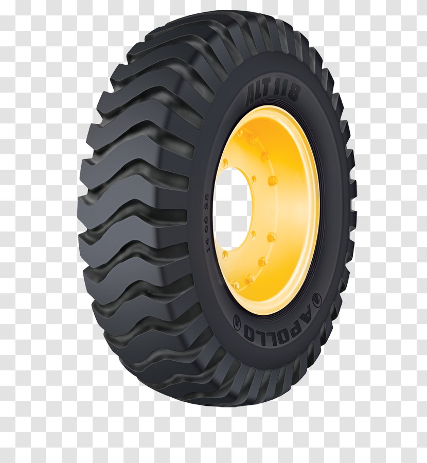 Tread Tire Apollo Tyres Formula One Vredestein B.V. - Loader - Business Transparent PNG