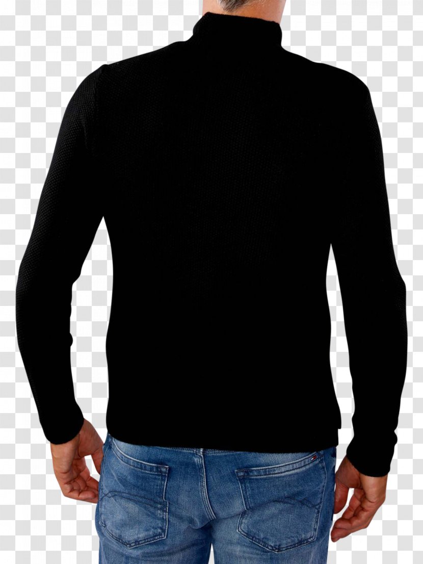 Long-sleeved T-shirt Shoulder Sweater Transparent PNG