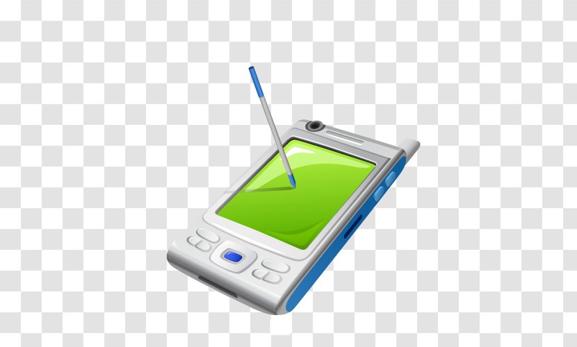 Mobile Phone Wulin Elementary School - Computer Accessory - Vector Old Transparent PNG