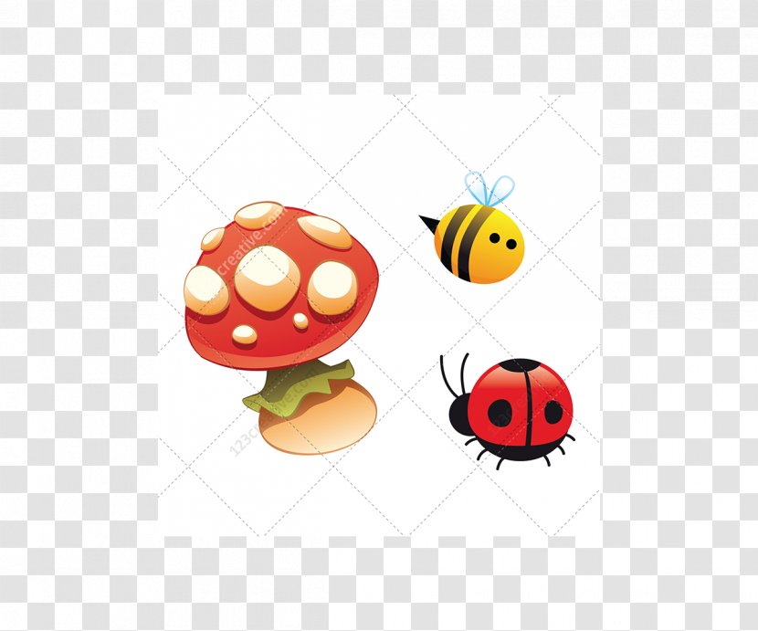 Vector Graphics Illustration Ladybird Beetle Clip Art Animal - Forest Landscape Transparent PNG