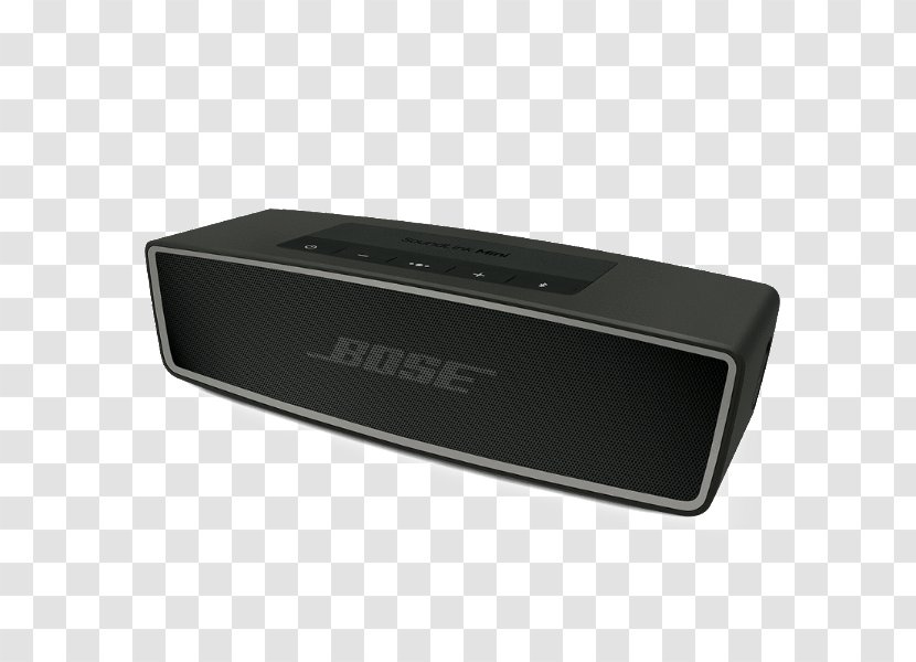 Bose SoundLink Mini II Wireless Speaker Corporation Loudspeaker - Soundlink Ii - Headset Logo Transparent PNG
