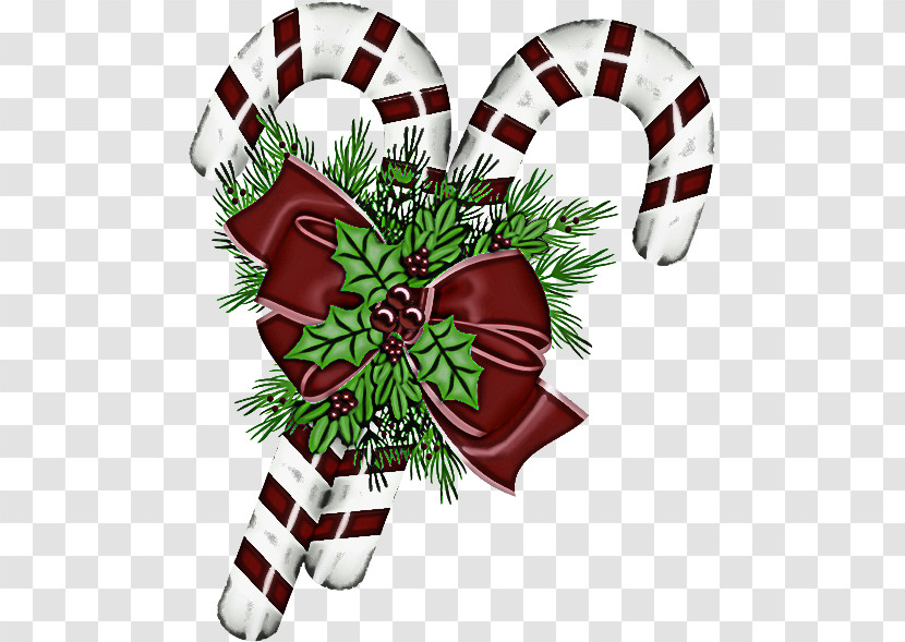 Candy Cane Transparent PNG