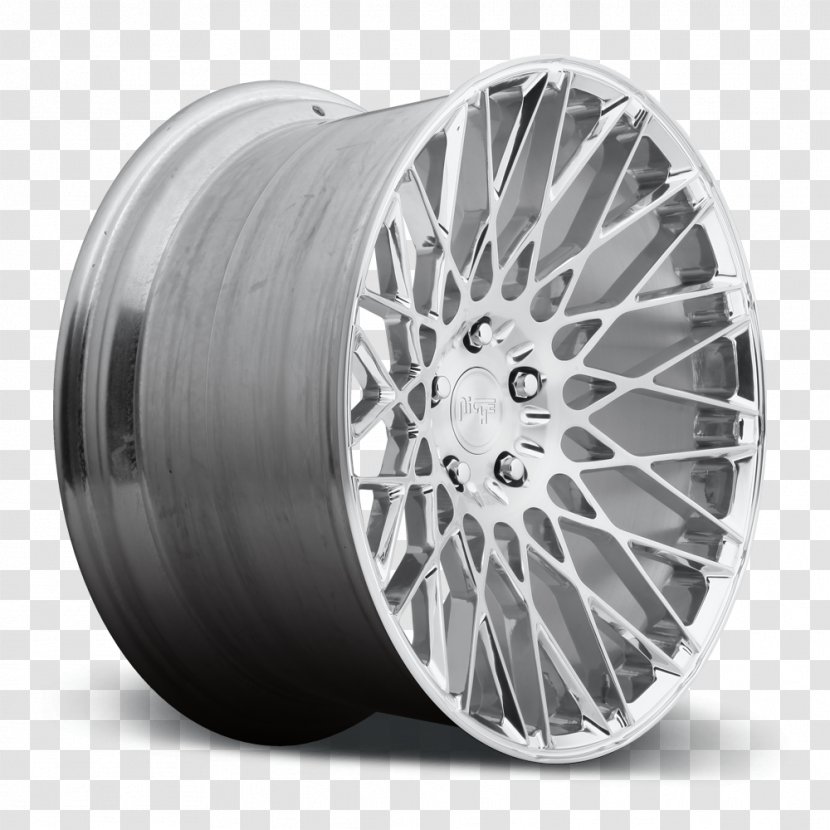 Alloy Wheel Brushed Metal Chrome Plating Custom - Tire - Realistic Copper Alphabet Transparent PNG