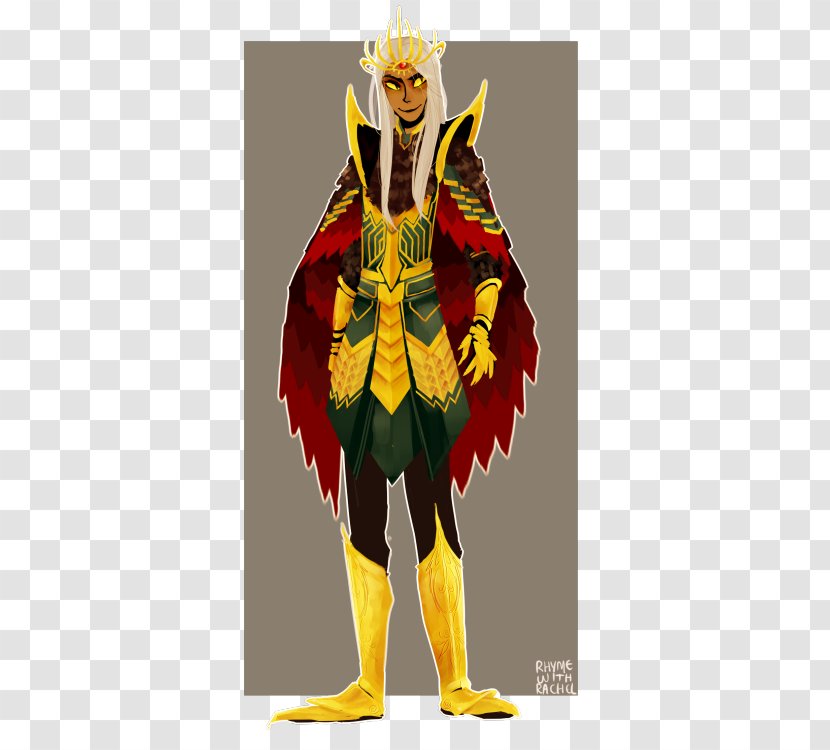 Costume Design Superhero - Yellow - Ramsay Bolton Transparent PNG