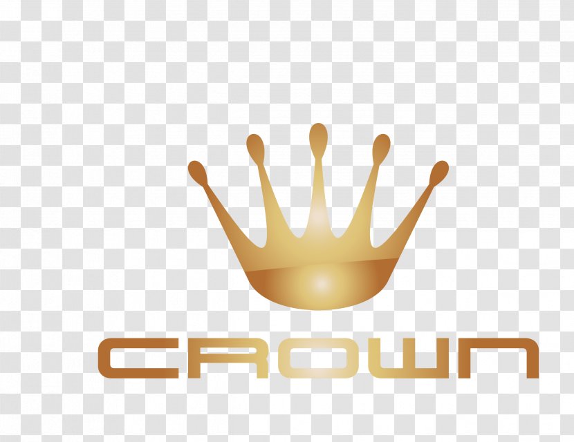 Yellow - Hand - Metal Crown Transparent PNG