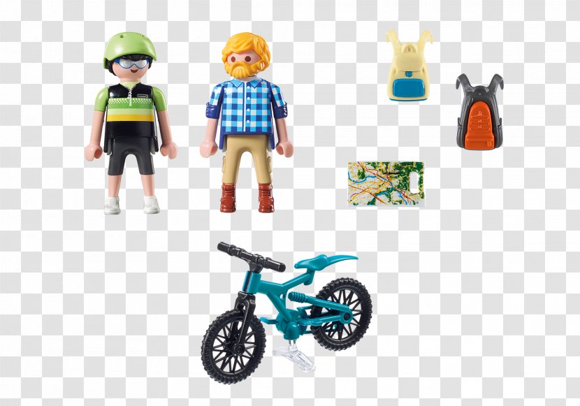 Playmobil Hiking Backpack Bicycle Cycling - Mountain Bike Transparent PNG