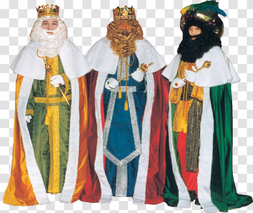 Biblical Magi Costume Disguise Burtininkas Suit - Melchior - Rings Transparent PNG