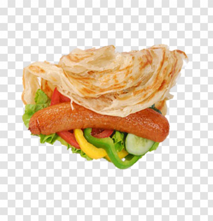 Sausage Breakfast Sandwich Pizza Wrap Burrito - Chorizo Transparent PNG