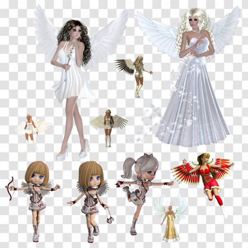 Fairy Costume Design Doll Angel M Transparent PNG