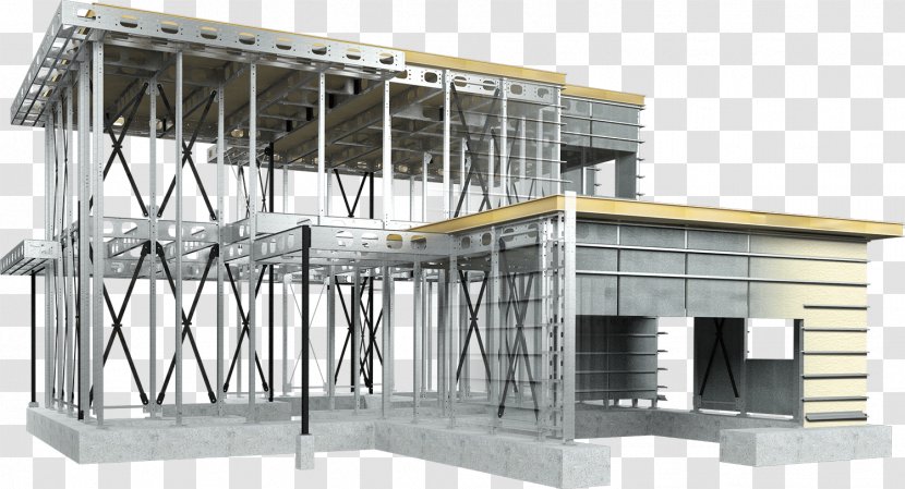 Structure Building Steel House Architectural Engineering - Structural Transparent PNG