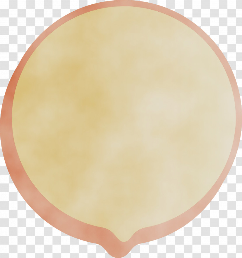 Pink Peach Yellow Beige Circle Transparent PNG