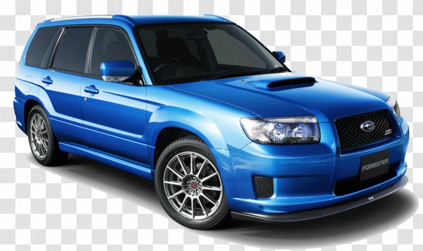 2004 Subaru Forester 2002 2006 2005 Transparent PNG