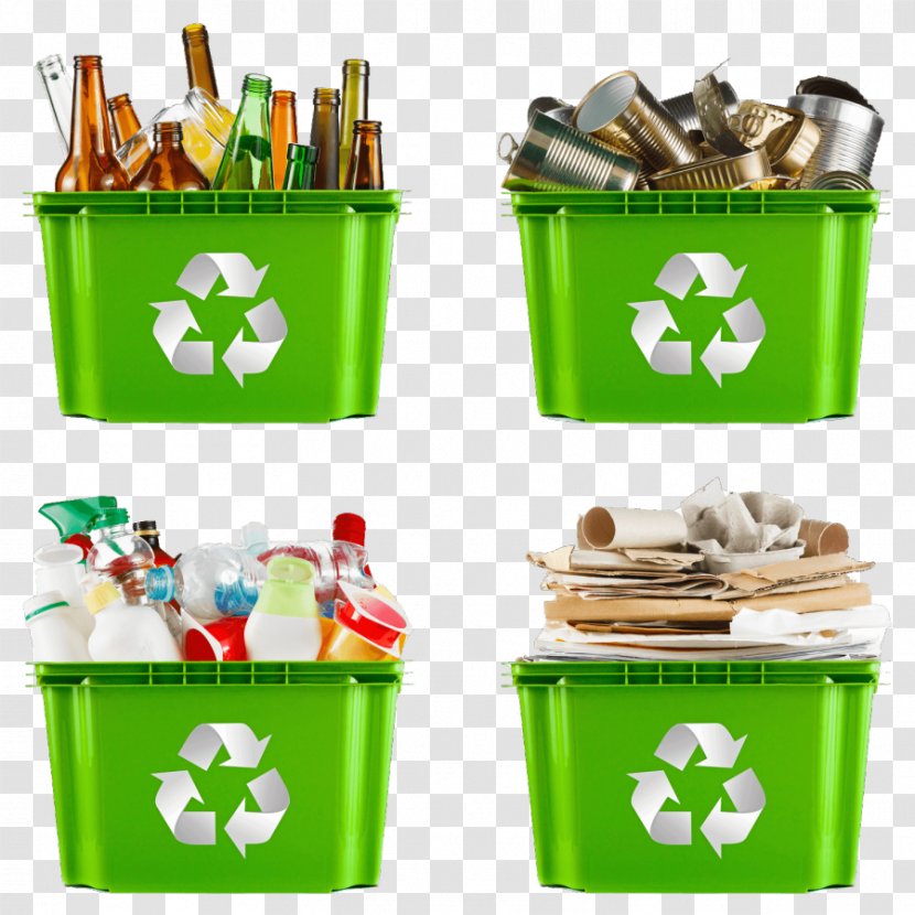 Recycling Symbol Waste Management Plastic - Recycle Bin Transparent PNG