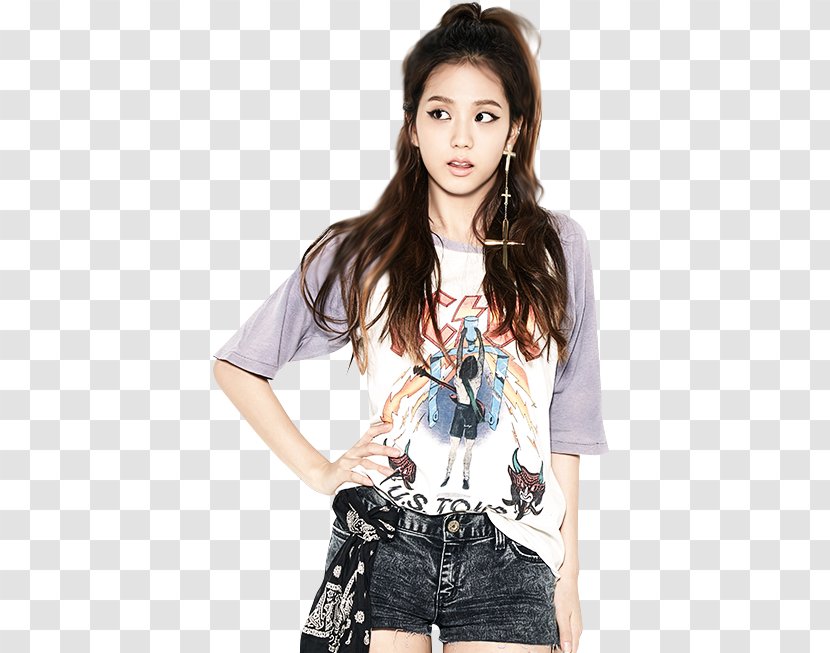 Jisoo South Korea BLACKPINK K-pop Square Up - Flower - Foto Blackpink Transparent PNG