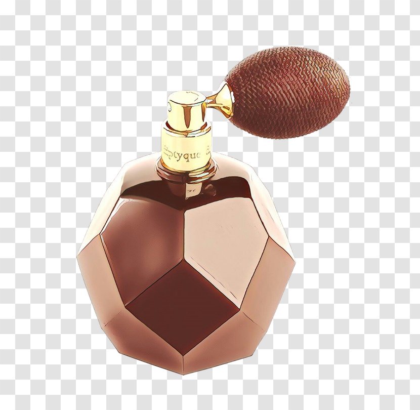 Perfume Cosmetics Brown Glass Bottle Fashion Accessory - Cartoon - Metal Transparent PNG