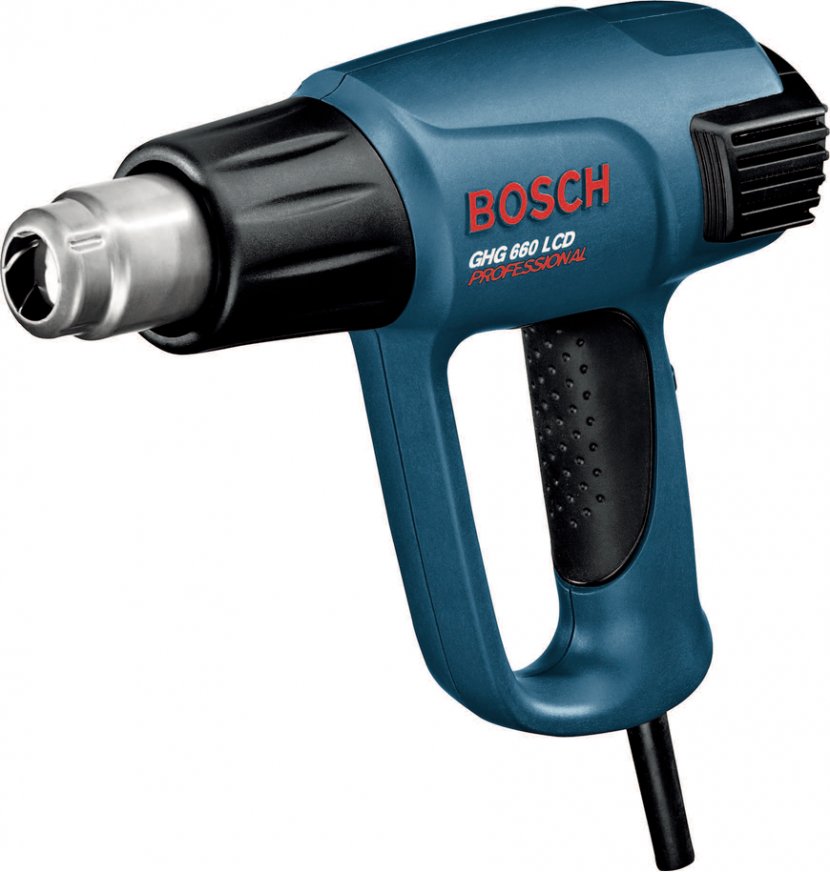 Heat Guns Robert Bosch GmbH Liquid-crystal Display Power Tool Electronics - Hammer Transparent PNG