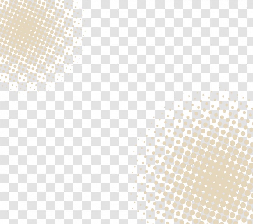 Photography Pattern - Material - Little Fresh Yellow Circle Transparent PNG
