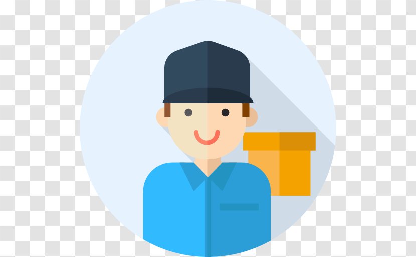 Courier Cargo Transport Service - Profession Icon Transparent PNG
