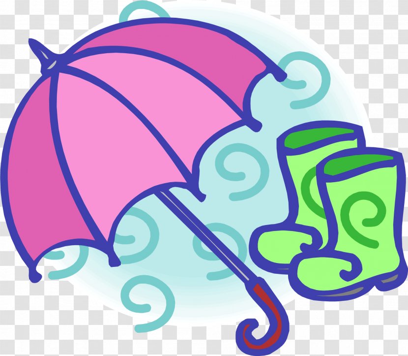 Wellington Boot Umbrella Clip Art - Designer - Vector Cartoon Red Green Rain Boots Transparent PNG