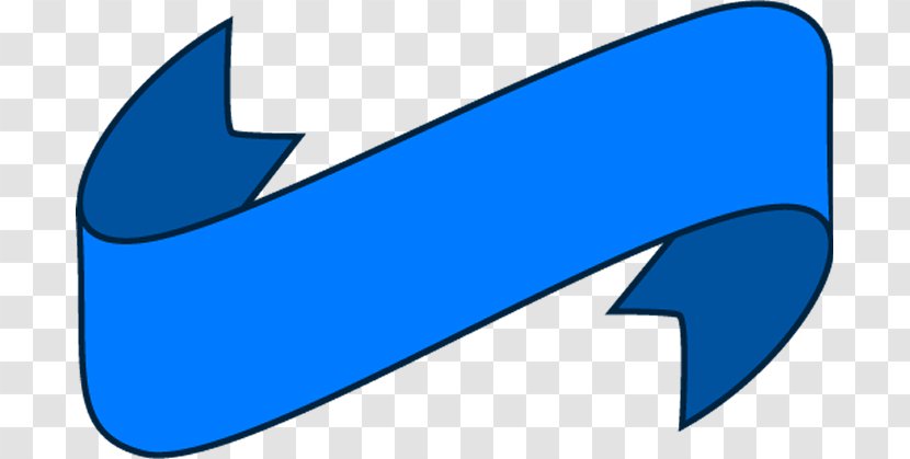 Blue Clip Art Azure Electric Cobalt - Wing Logo Transparent PNG
