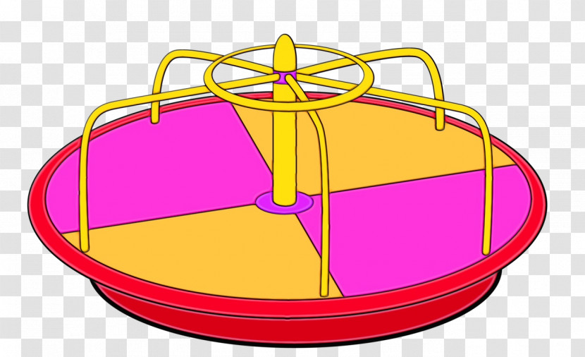 Boat Cartoon Boating Yellow Line Transparent PNG
