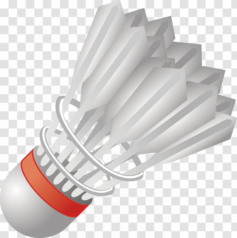 Badminton Shuttlecock Racket Sport - Vecteur - Vector Transparent PNG