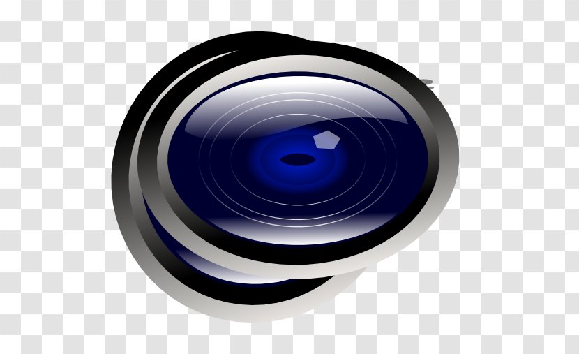 Camera Lens Light Eye Clip Art - Human - High Power Transparent PNG