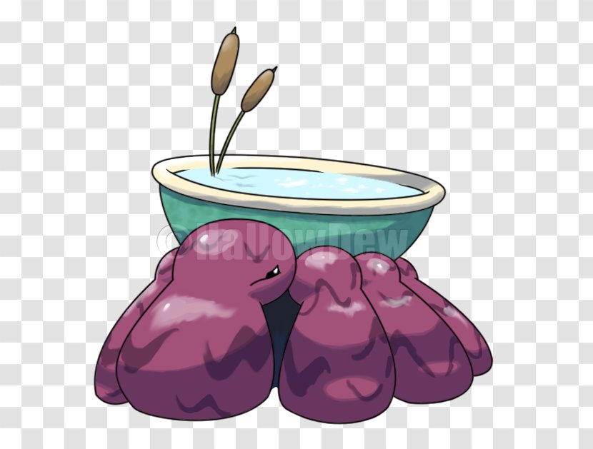 Grimer Muk Pokémon Evolution Food - Fictional Character - Mosk Transparent PNG