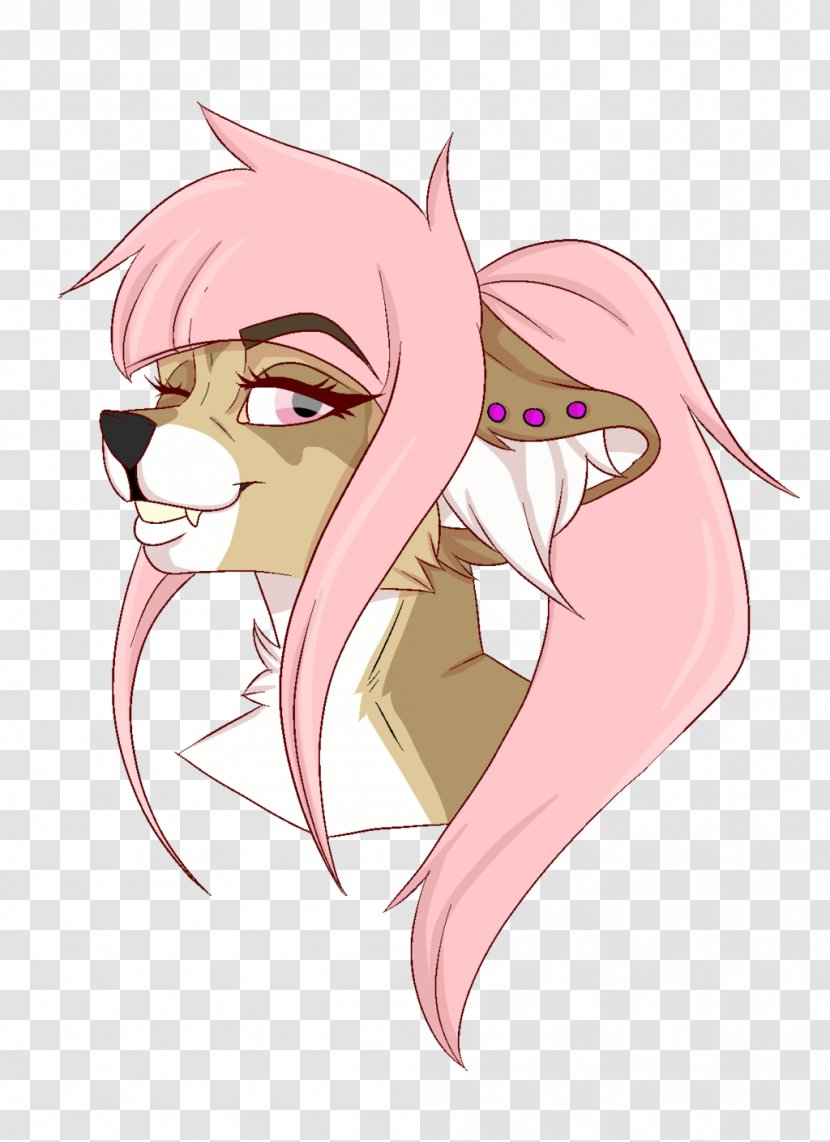 Cat Ear Cheek Mouth Mammal - Tree Transparent PNG