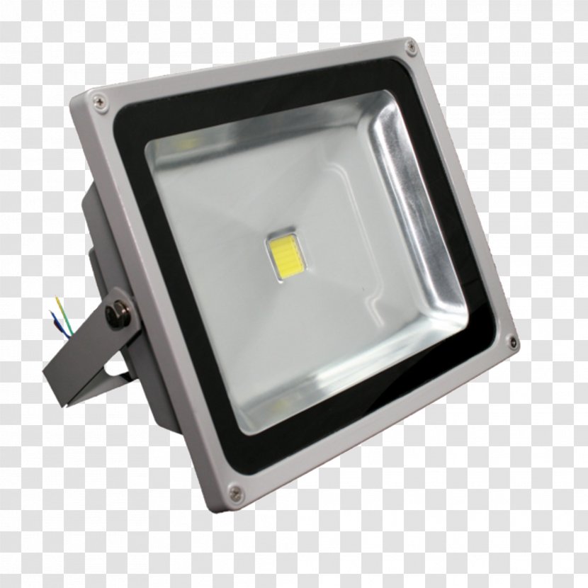Light-emitting Diode Searchlight Light Fixture Street - Lamp - LED Transparent PNG