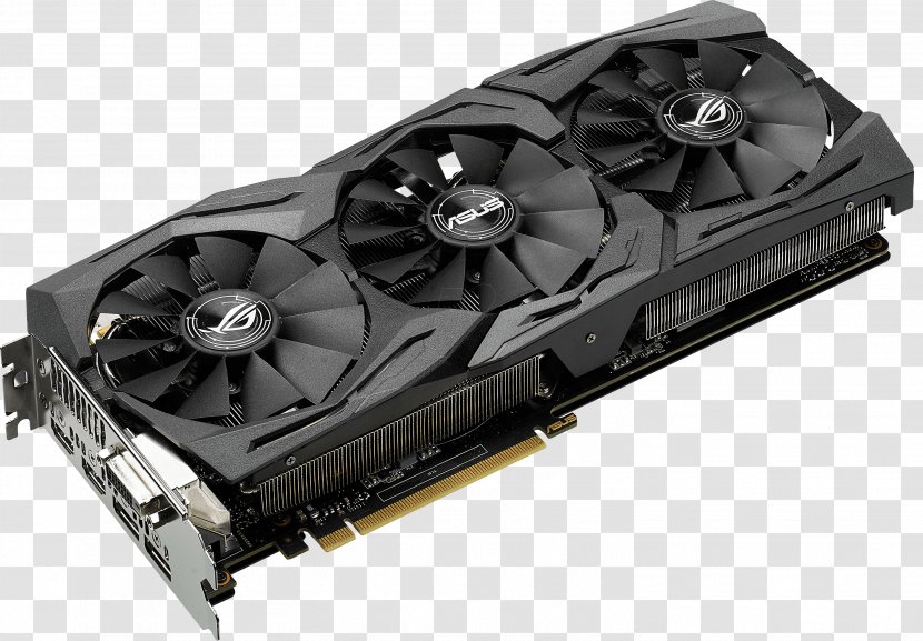 Graphics Cards & Video Adapters NVIDIA GeForce GTX 1060 ASUS GDDR5 SDRAM - Gddr5 Sdram - Yv Transparent PNG