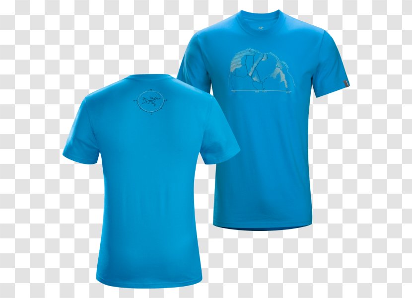 T-shirt Arc'teryx Men's Motus Crew SS Clothing - Tshirt Transparent PNG