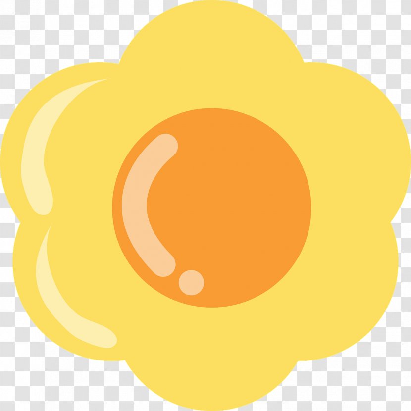 Yellow Circle Clip Art - Orange - Egg Transparent PNG