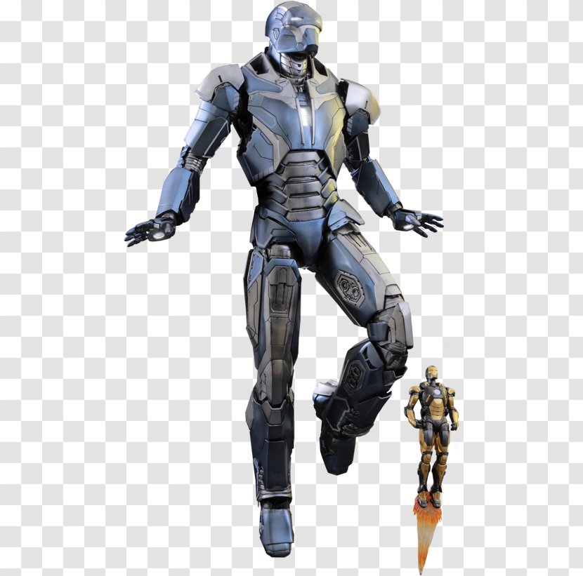 Iron Man's Armor Mandarin War Machine Action & Toy Figures - Man Transparent PNG